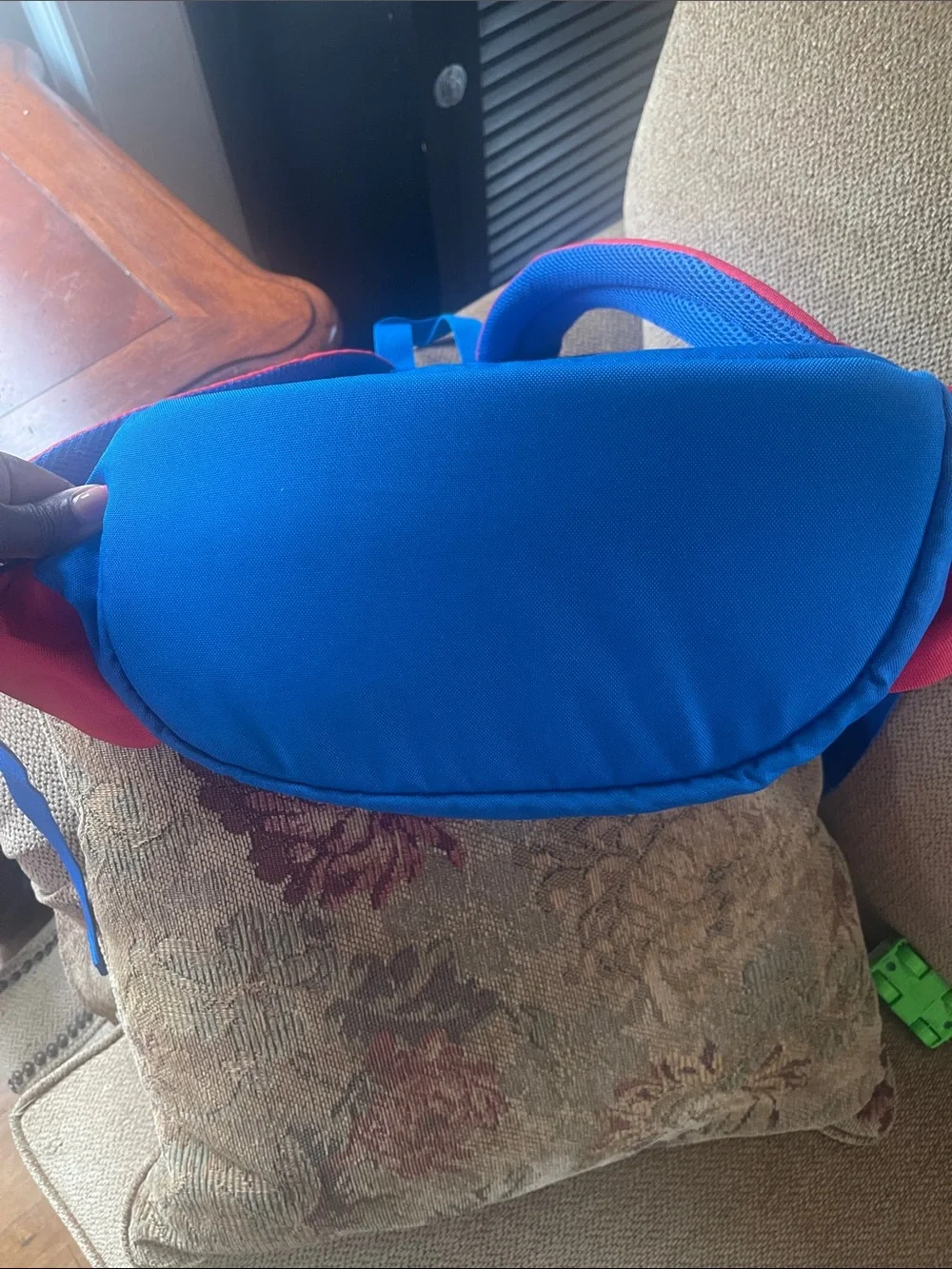 GAP Red and Blue Spider-Man Kids Backpack